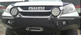 Isuzu  MUX 2015+         Front Bumper